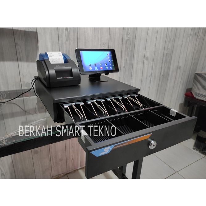 Mesin Kasir Android Bluetooth Satu Set