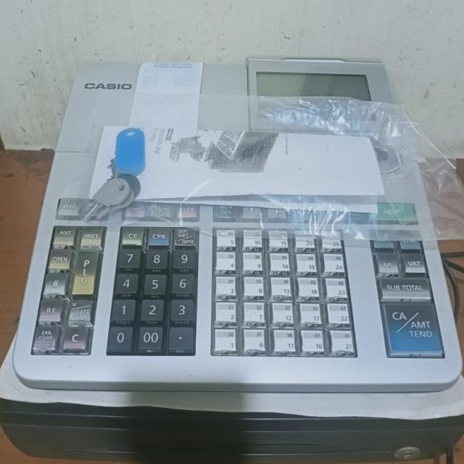 Mesin Kasir Casio Se-S400 Original Garansi