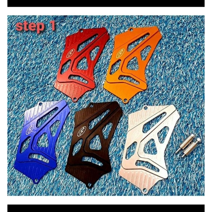 tutup gear cover gear depan RC3 ninja 150 step 1