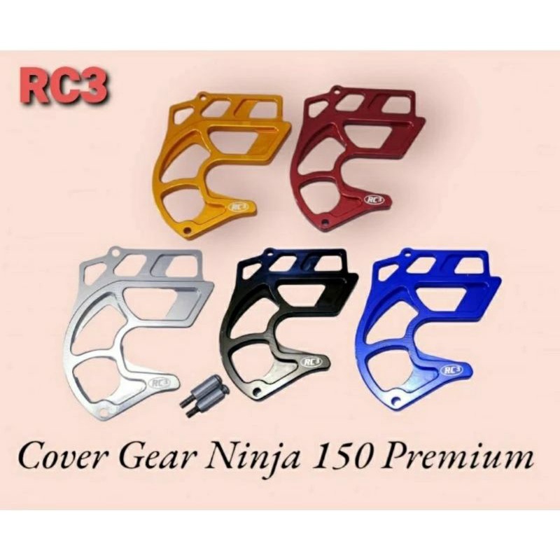 tutup gear depan cover gear depan RC3 ninja 150 premium