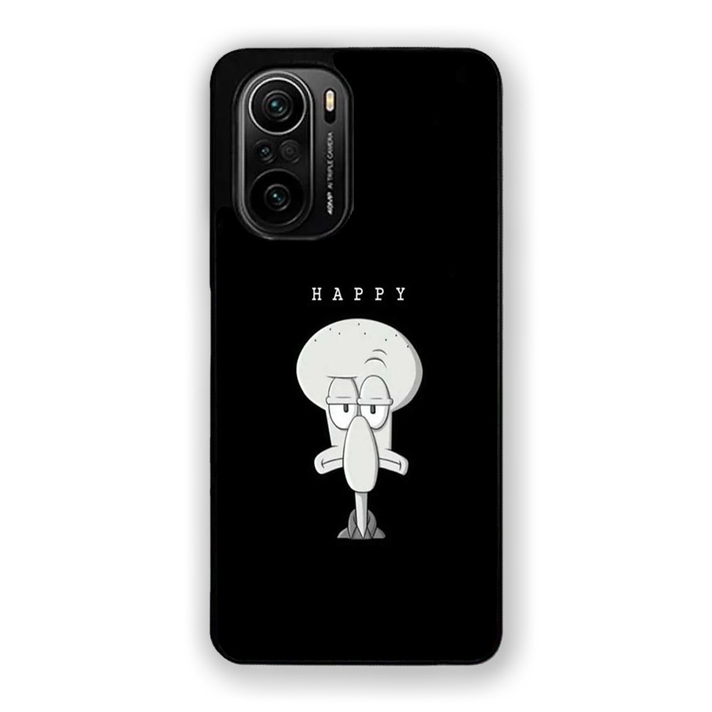 Casing Case Poco F3 Hardcase C40 M3 M4 X3 Pro Custom Premium Gambar Squidward