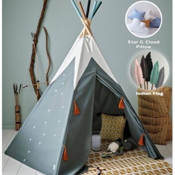 Tenda Anak / Teepee - Tenda Bermain - Tenda Mainan Githaabe