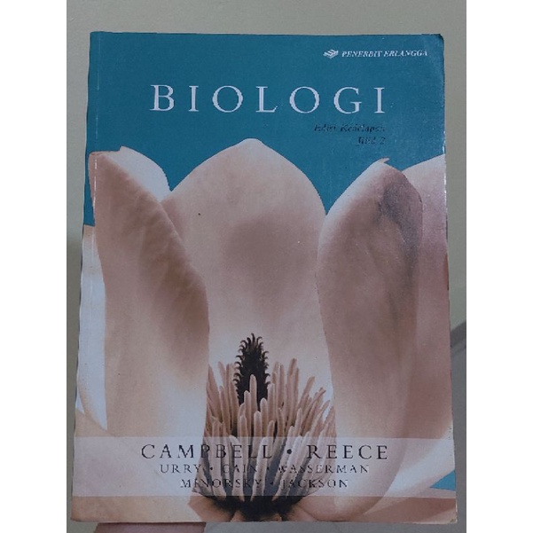 Buku Biologi Campbell Edisi 8 Jilid 2 & 3