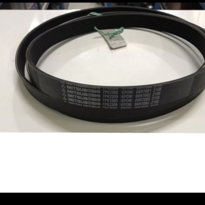 New Van Belt - Tali Kipas Asli Toyota Innova Bensin 7Pk 2300 Kode Am353