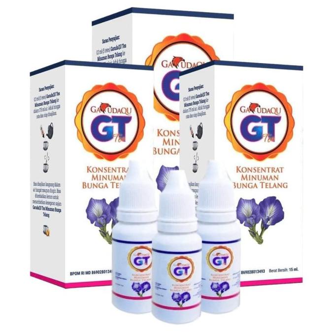 

PROMO PAKET SEHAT 3 BOTOL GARUDAQU TEH GT KONSENTRAT BUNGA TELANG