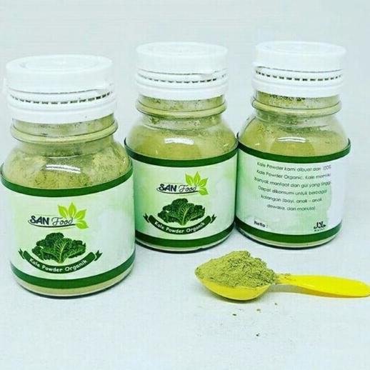 

SAN Kale Powder Organic