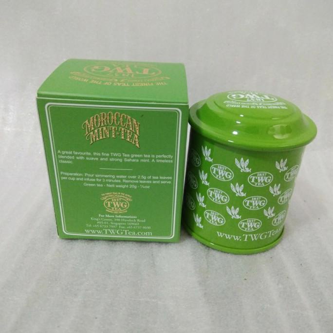 

TWG TEA Moroccan Mint Tea Loose Leaf Mini Tin 20g