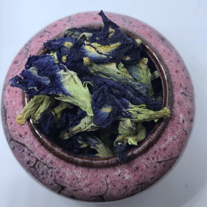 

Teh Bunga telang Pee Flower Bunga Kacang Kupu-Kupu