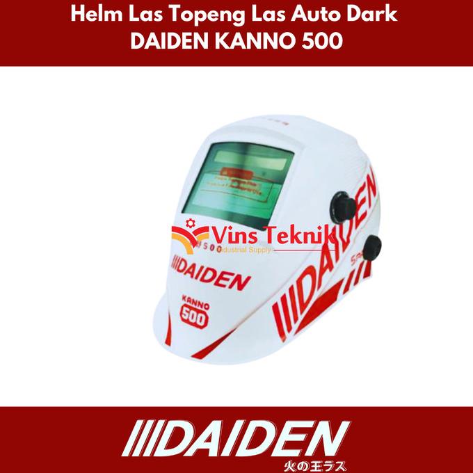 kedok las helm las topeng las otomatis DAIDEN KANNO