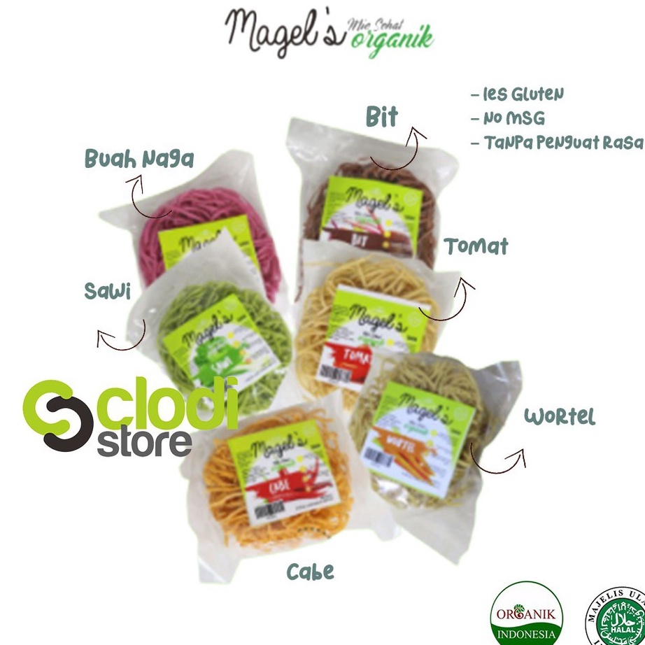 

↓➺✹ Magels Mie Organik Goreng Sayur Dengan Bumbu Mie Instan Sehat Alamie Tanpa MSG Tanpa Pengawet Bayar Di Tempat