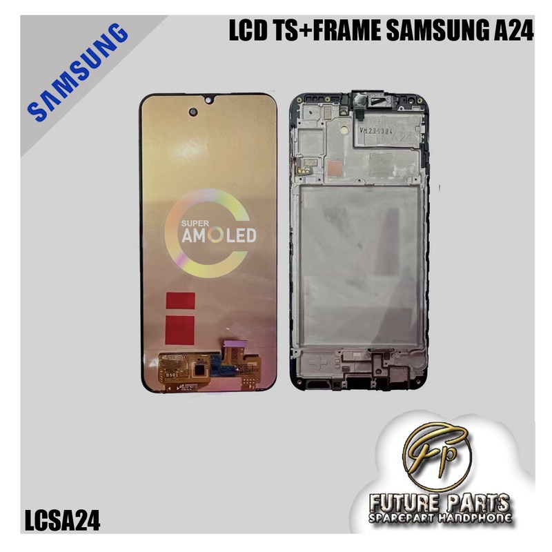 LCD FULLSET+FRAME SAMSUNG A24 ORIGINAL