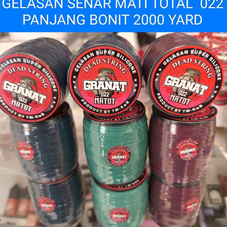 Hanya disiniFf4F9 SENAR GELASAN MATOT "GRANAT" 022 2000 Yard