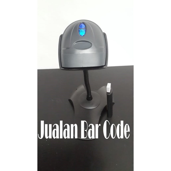 BARCODE SCANNER WIRELESS 1 DIMENSI