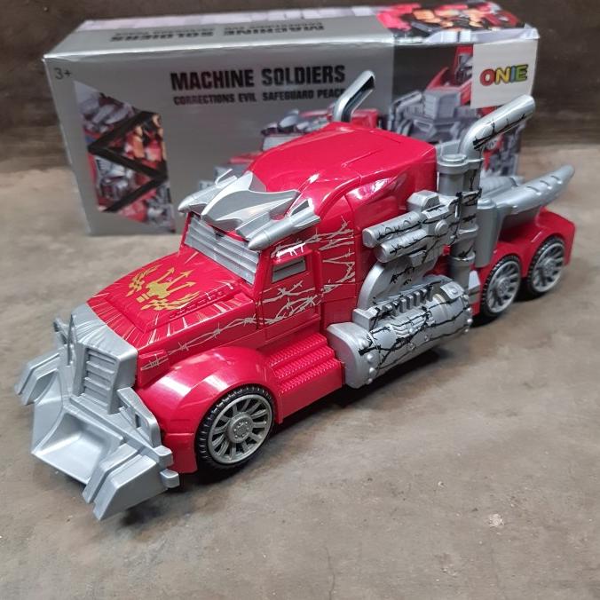 Mainan Mobil Truck Transformers Optimus Prime