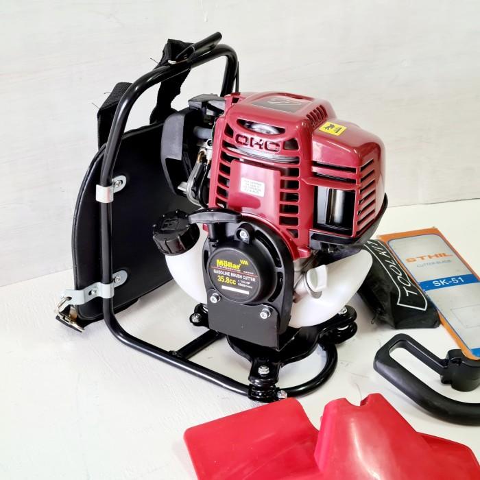 Mesin Potong Rumput 4 Tak Gt435 Mesin Honda