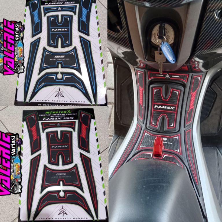 NEW STOCK TANKPAD NMAX NEW 2020/2021/TANGPAD NMAX TANk PAD KARPET