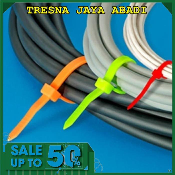 

KABEL TIES CABLE TIES KABEL TIS CABLE TIE PERAPIH 2.5X150MM ISI 100PCS TERJAMIN BEST