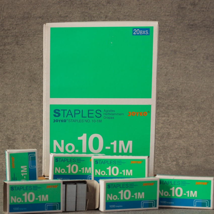 

(IGご.B✓) (10 Box) Isi Staples No.10 Joykotop.prooduk.!
