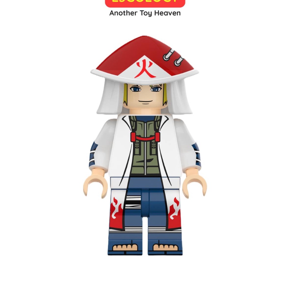 ' L3GOLOGY - Naruto Shippuden Kage Series Action Figure Mini Mainan Lego Block f Terlaris ¿.
