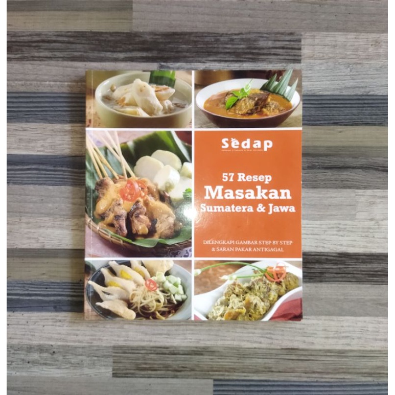 57 RESEP MASAKAN SUMATERA & JAWA
