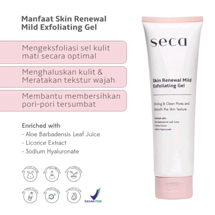 Flash Sale2t7Sh SECA SKIN RENEWAL MILD EXFOLIATING PEELING GEL