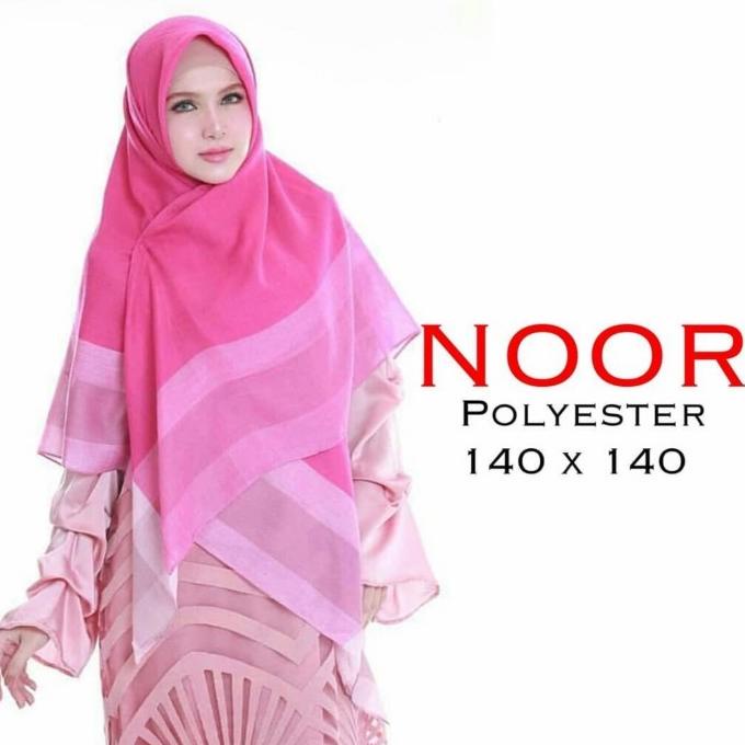 Sale Segiempat Jumbo Noor by Umama / jilbab syari Termurah