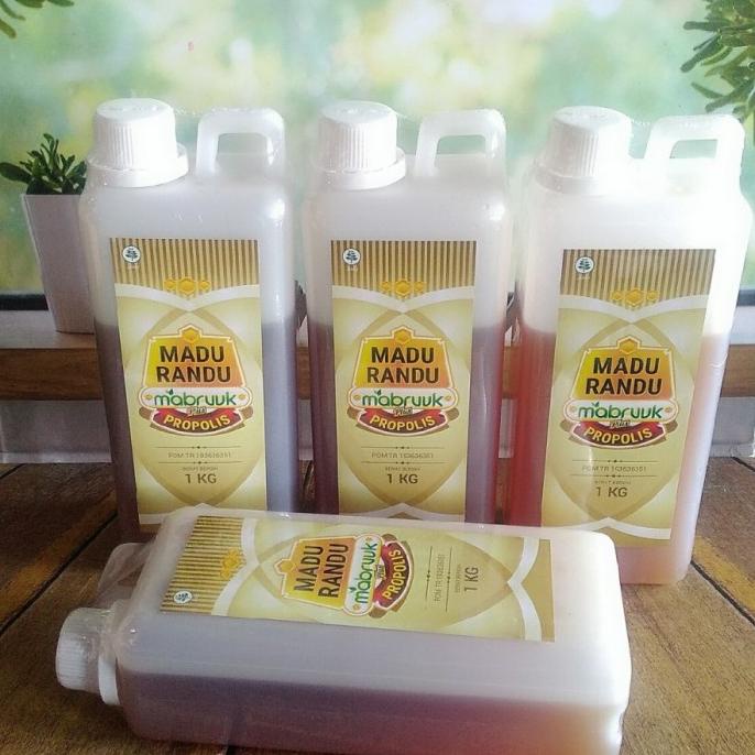 

Buruan beli] NEW Madu Bunga Randu PLUS Propolis 1 Kg 1kg 1000 gr 1000gr Mabruuk