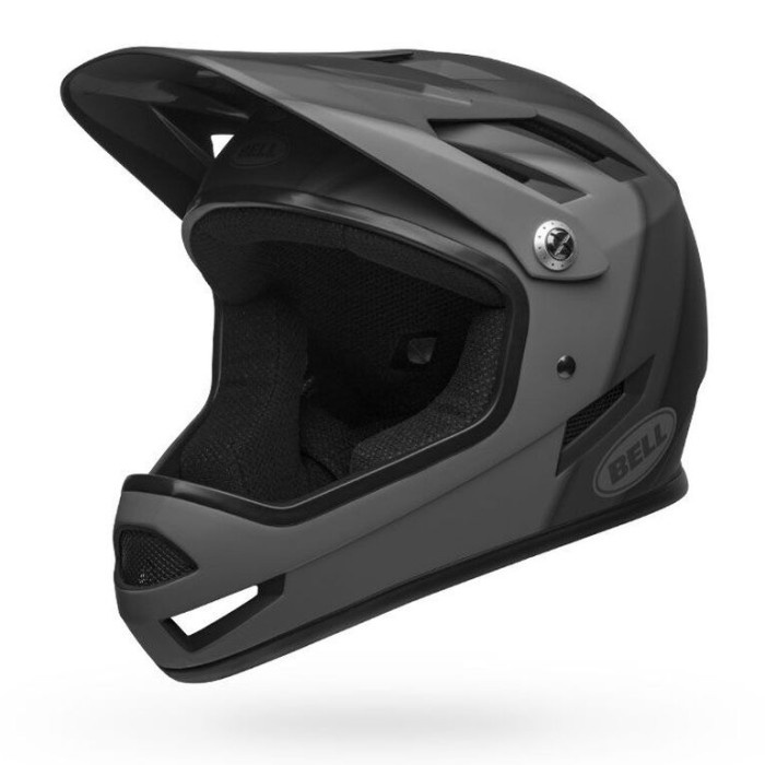 HELM SEPEDA BELL SANCTION FULL FACE HELMET MTB ENDURO DH XC MATT BLACK