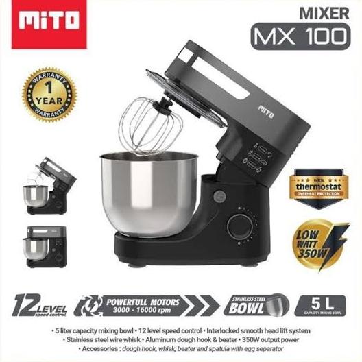 monggo] Mixer MITO 5 liter MX 100