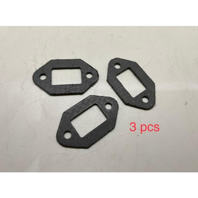 Paking - Perpak Knalpot Mini Gp - Mini Trail - Mini Atv 50Cc -3Pcs Original