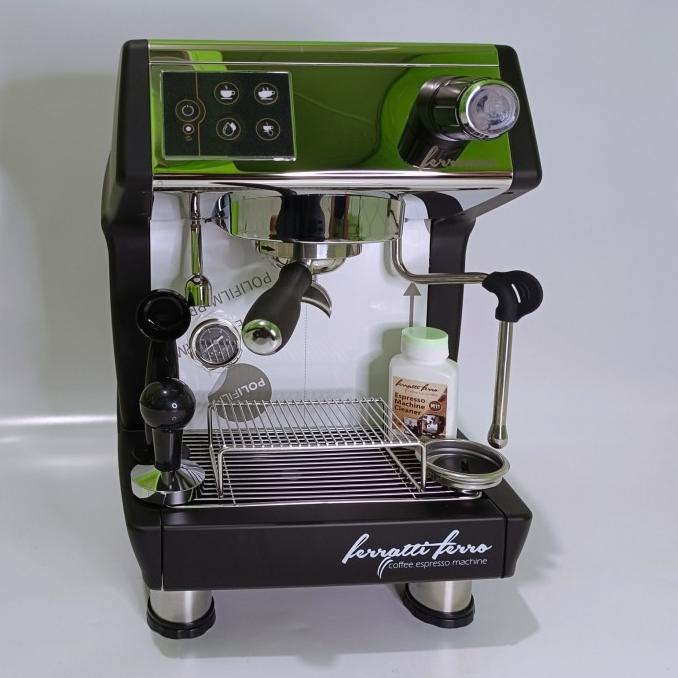 Open DS] Mesin Kopi Espresso Semi Otomatis FCM 3200D FCM3200D Espresso Machine