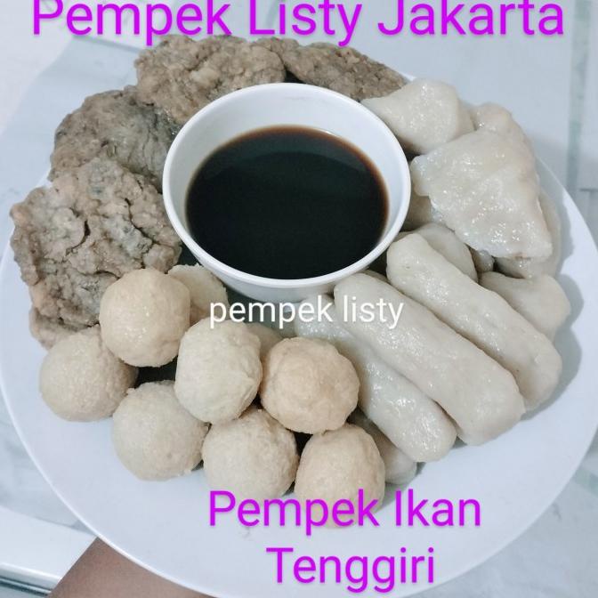 

Pempek Listy isi 60pcs