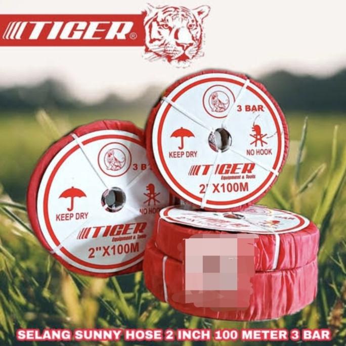 <<<<<] Selang Air Irigasi Sunny Hose 2" x 100 Meter - Selang 2 inch