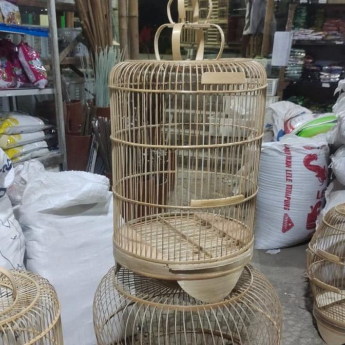 sangkar kandang kurung burung PERKUTUT TRUCUKAN dan burung SEUKURAN