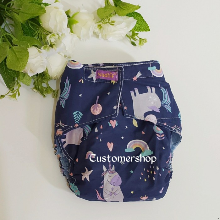 Popok kain cuci ulang clodi perekat popok perekat Clody Popok Kain