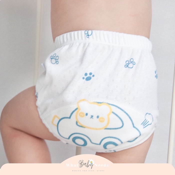 Pampers Kain Popok Celana Bisa di Cuci Bayi Baby Cloth Diaper Reusable