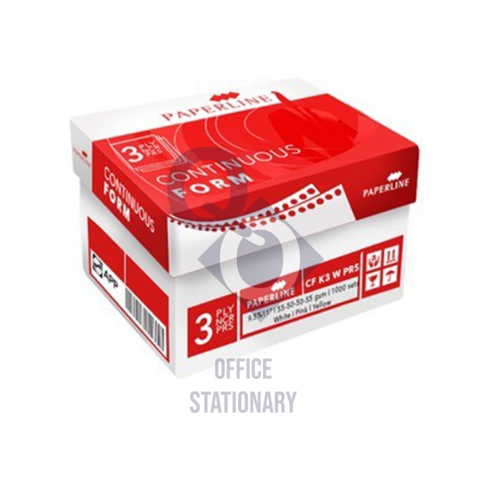 

Kertas Continuous Form Paperline CF K3 W PRS MURAH