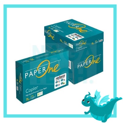 

Kertas HVS Paperone A4 70 gr BRG BARU