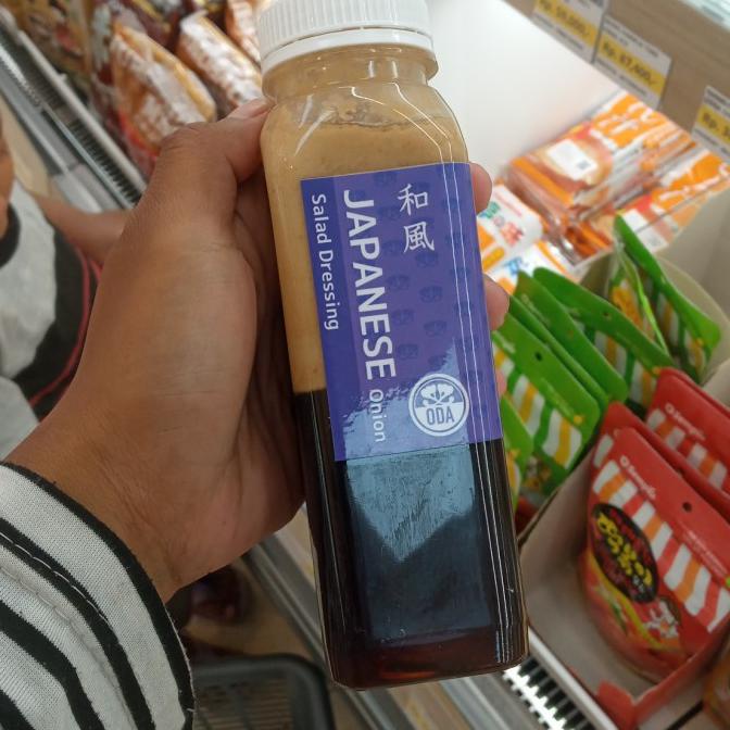 

```````] ODA SALAD DRESSING JAPANESE ONION 250 ml