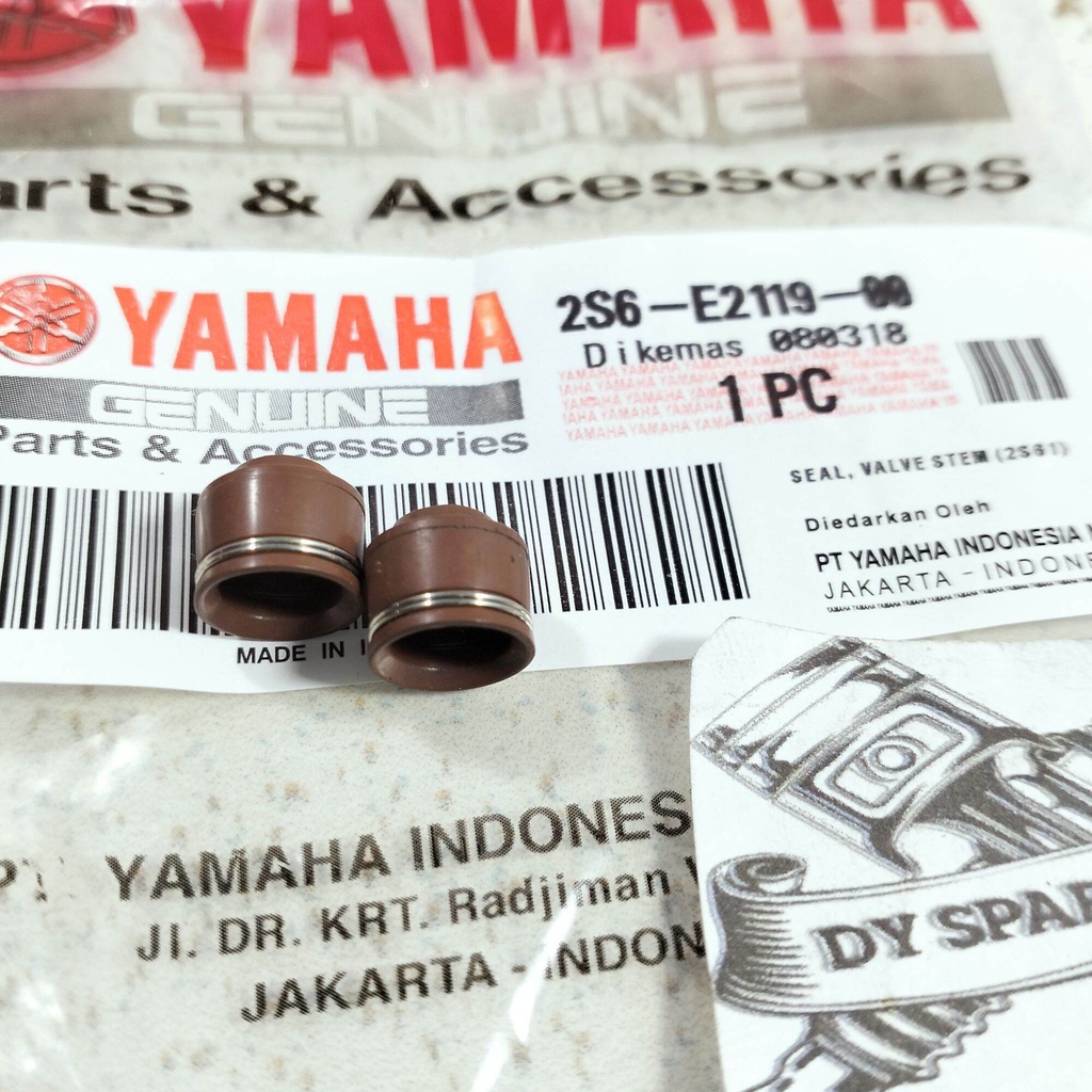 Seal klep Jupiter Mx Lama Vixion 2S6 sil klep Jupiter Mx