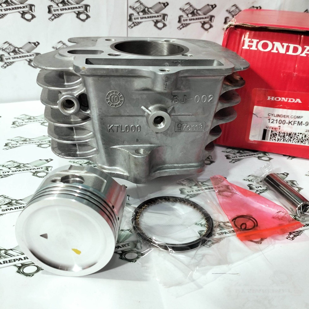 Blok seher supra fit new block seher Supra fit new revo 110cc blok mesin supra fit new lama blok mes