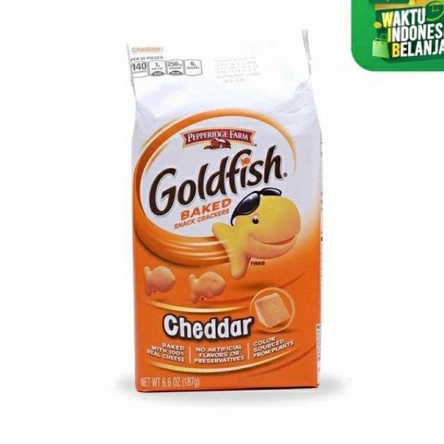 

cusss order] Goldfish Pepperidge Farm Cheddar Cheese 187g