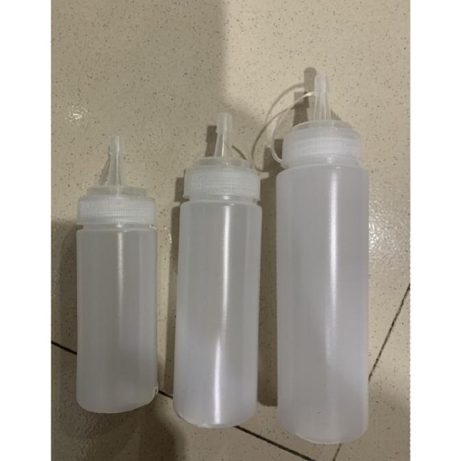 ] Botol saos mayo kecap tomat cup squeeze dispenser