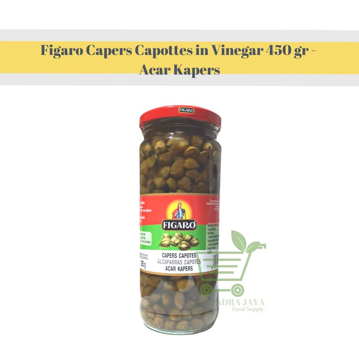 

Bettifer Figaro Capers Capotes In Vinegar 450 Gr - Acar Kapers