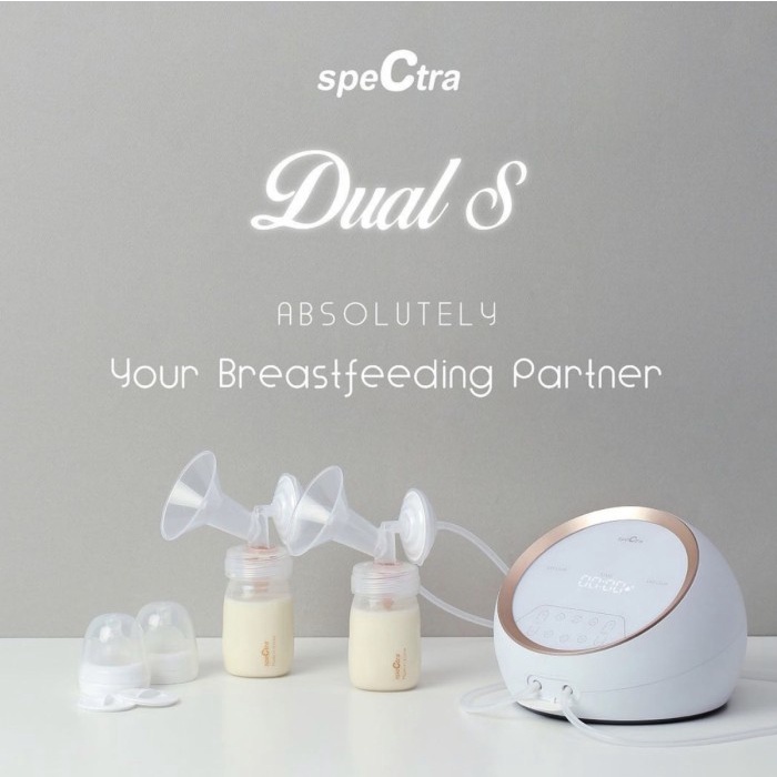 Pompa ASI Elektrik Spectra Dual S Breastpump