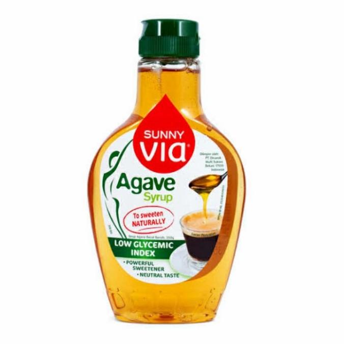 

:::::::] SUNNY VIA Agave Syrup 350gr