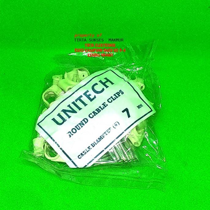 

best seller] klem kabel no 7/klem kabel /grosir klem kabel/klem kabel murah unitech