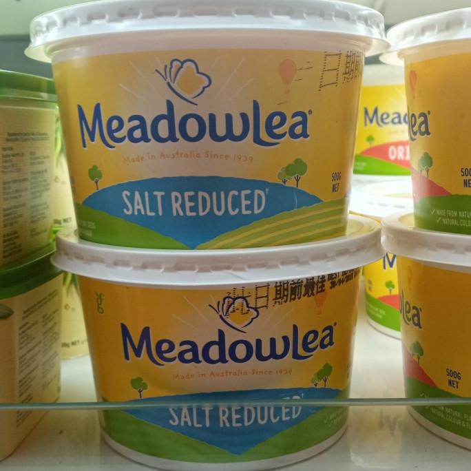 

best seller] MEADOWLEA MARGARIN SALT REDUCED 500 GR