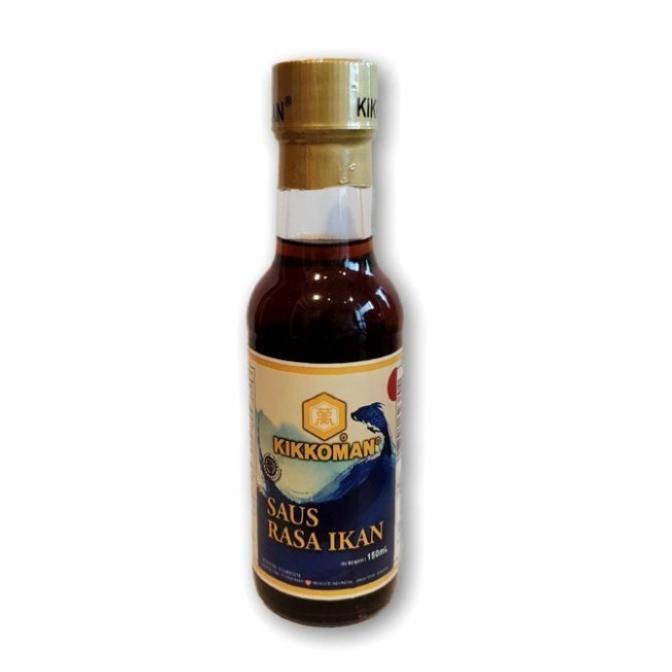 

paling diminati] KIKKOMAN FISH SAUCE halal 150 ml kecap ikan