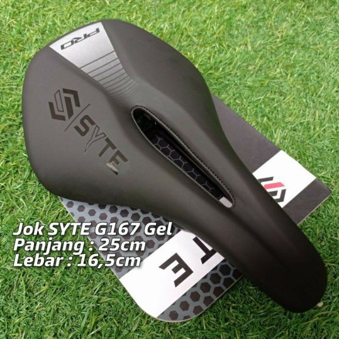 Bestseller Sadel Jok Sepeda Syte Pro St-G167 Gel Empuk